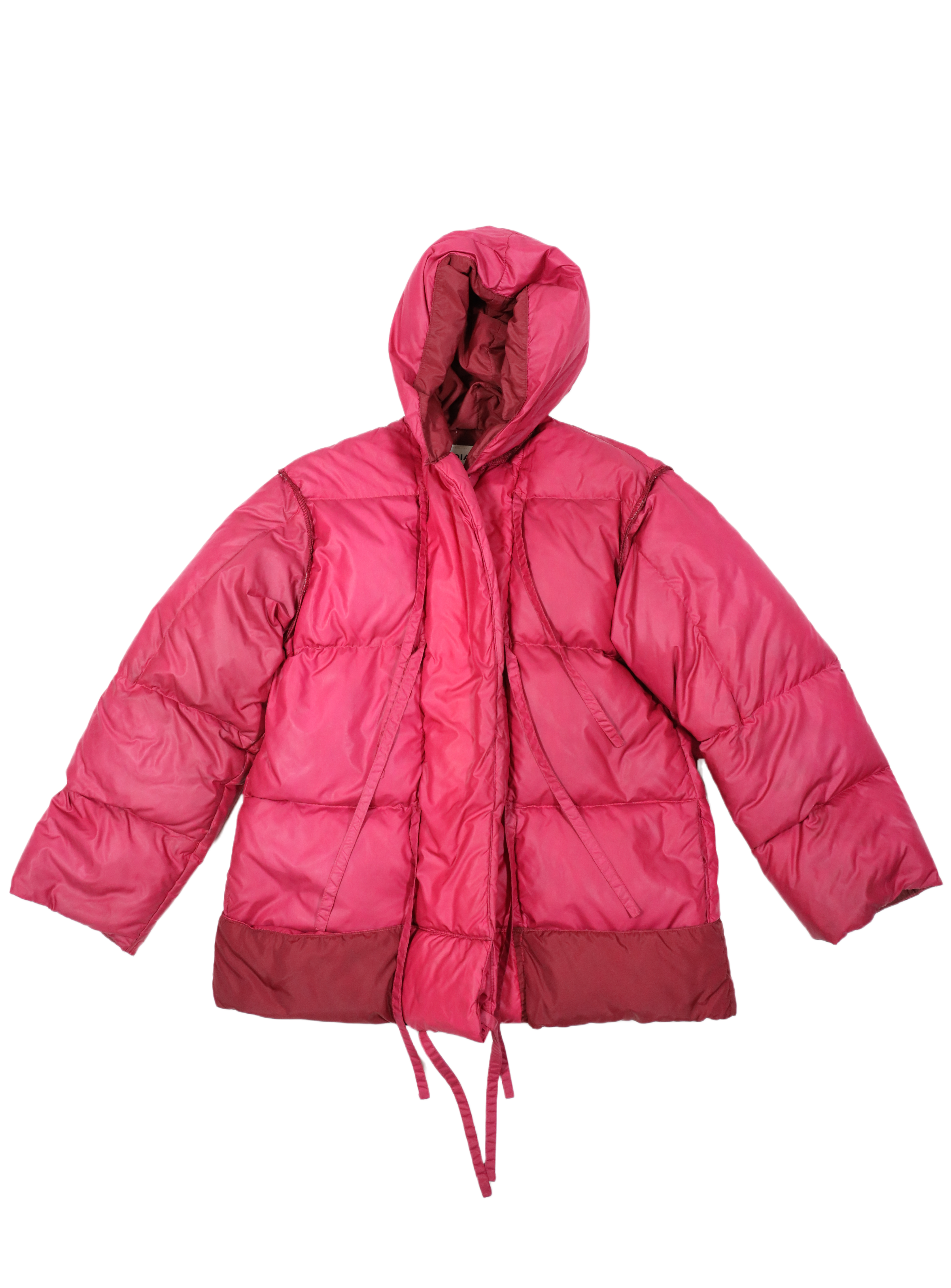 Wine puffer jacket best sale